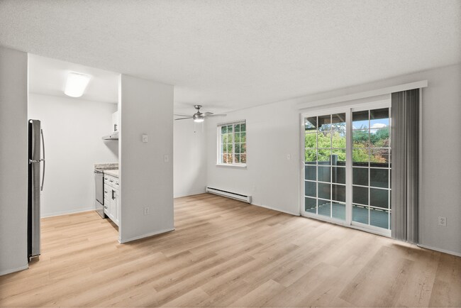 1 Bed 1 Bath 501 floor plan